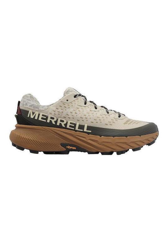 Merrell Ανδρικά Ορειβατικά Παπούτσια Μπεζ