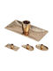 Koopman Suport pentru lumânare Metalic 13x3x8buc 1buc Diverse modele