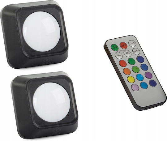 Dekorative Lampe Mehrfarbig