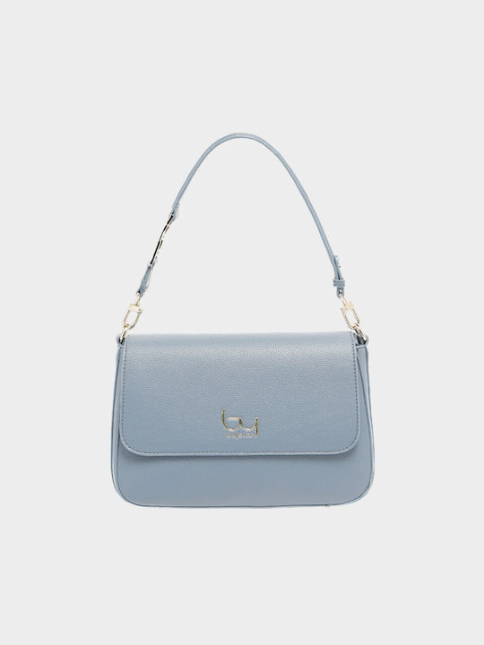 Byblos Women's Bag Shoulder Light Blue