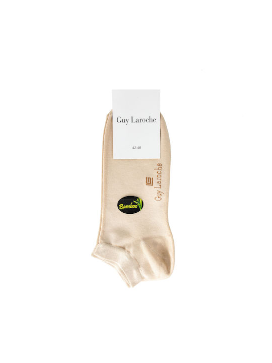 Guy Laroche Men's Solid Color Socks BEZ