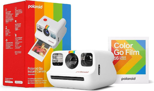 Polaroid Now Gen 2 E-Box Instant Φωτογραφική Μηχανή White