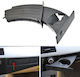 Carro Driver's Car Glass Holder For Bmw 5 Series E60 E61 2002-2010 / Black / Left / Ca-012225
