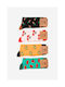 Modernity Women's Socks Colorful 4Pack