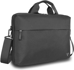 V7 Tasche Schulter / Handheld für Laptop 14.1" in Schwarz Farbe CTP14-ECO2