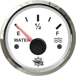 Water Meter White - Inox - 10-180ohm