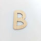 Holzbuchstaben 7cm Naturholz (vita)