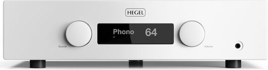 Hegel H190V Integrat Amplificator Hi-Fi Stereo 150W/8Ω Silver