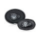 Kenwood Set Auto-Lautsprecher 7x10" mit 80W RMS (2 Weg)