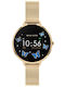Reflex Active Smartwatch με Παλμογράφο (Χρυσό)