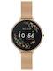 Reflex Active Smartwatch με Παλμογράφο (Χρυσό)