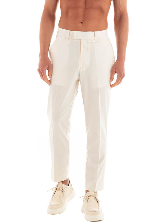 I'm Brian Trousers Elastic Light Beige