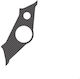 Self-adhesive Tire plate Yoke Protector Xtreme For Yamaha Yzf-r6 '03-'04 1739c | Puig
