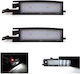 Toyota Rav 4, Auris, Yaris Led Registration Lights 2 Pcs