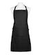 Ladelle Apron Black 90x69cm