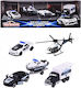 Simba Toy Car Scale 1:64 Police for 3+ Years