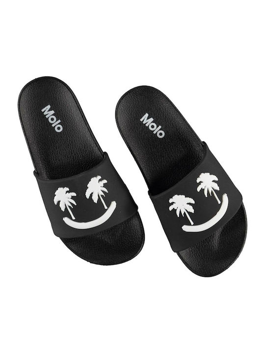 Molo Kids' Sandals Black