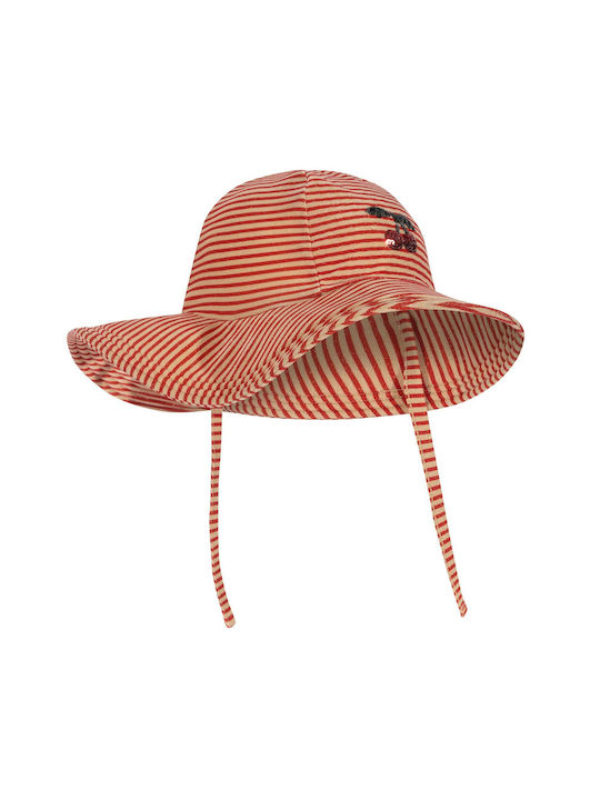 Konges Slojd Παιδικό Καπέλο Υφασμάτινο Αντηλιακό Πολύχρωμο