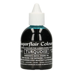 Airbrush Colour Matte Turquoise 60ml Sugarflair