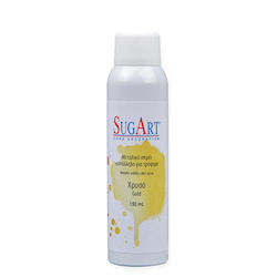 Σπρέυ Χρυσό 150ml Sugart Σπρέυ Χρυσό 150ml Sugart