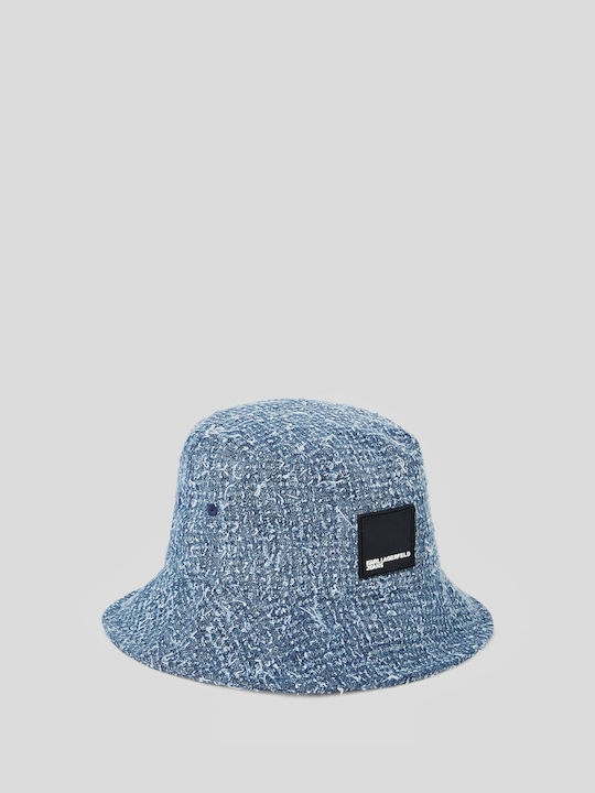 Karl Lagerfeld Men's Bucket Hat Light Blue