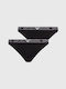 Men's Slips Black 2Pack