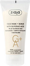 Face Mask + Scrub Glycolic Acid - Peeling Mask With Glycolic Acid 55ml