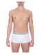 Herren Boxershorts Weiß 1Packung