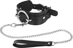 Fetish Tentation Collar in Black Color