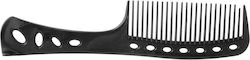 Ys Park Tint Comb 225mm Ys-601 Black