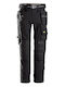 Snickers Workwear Arbeitshose Schwarz