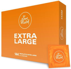 Extra Large Enlarged Condoms 144 Pcs