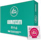 Flavored Condoms Banana Strawberry Mint 144 Pcs