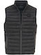 Redmond Men's Sleeveless Jacket BLACK