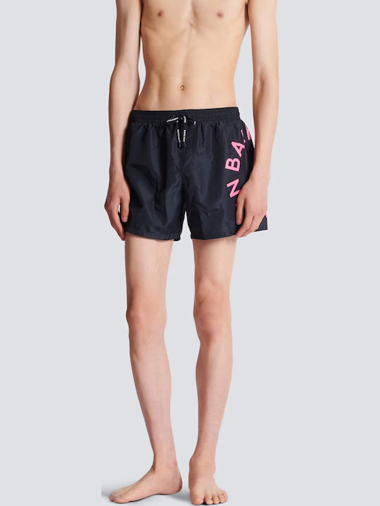 Balmain Herren Badehose Shorts Rosa Balmain Herren Badehose Shorts Rosa