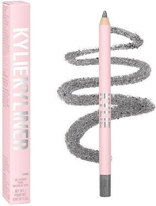 Eye Pencil, Kylie, Kyliner Gel, 013 Grey Shimmer