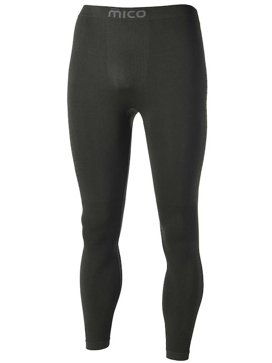 Mico Skintech Thermohose Schwarz