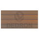 Deck-wpc gresie de podea 23mm 30x60 Dark Brown