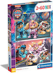 Clementoni Super Color Nickelodeon Paw Patrol The Mighty Movie 2x60 Pieces