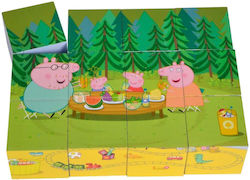 Simba Puzzle Κύβων Peppa Το Γουρουνάκι Simba Puzzle Κύβων Peppa Το Γουρουνάκι