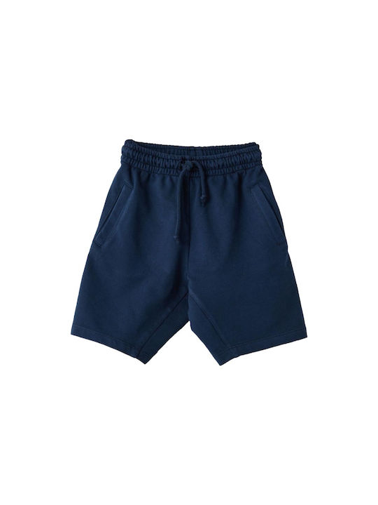 Yellow sleepy star Kinder Shorts/Bermudas Stoff Blau