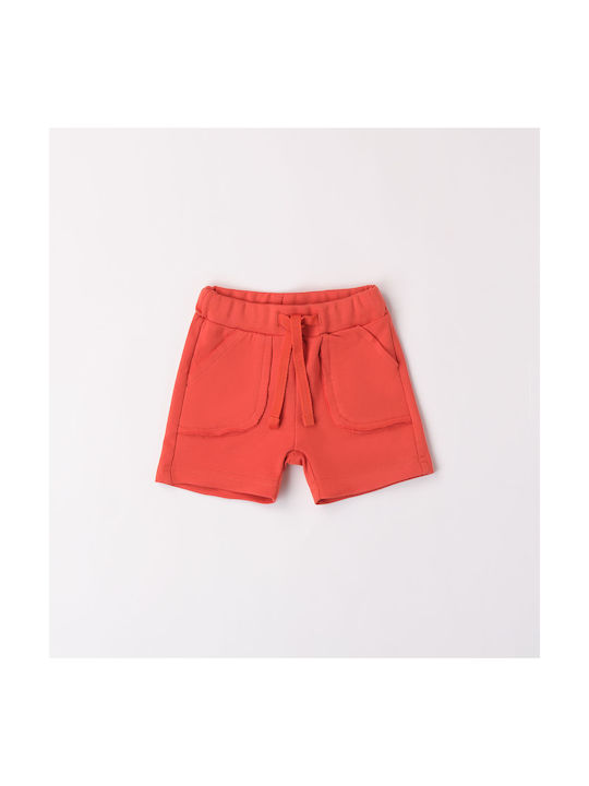 iDO Kids Shorts/Bermuda Fabric Red