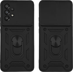 Sonique Back Cover Silicon / Plastic Negru (Gal...
