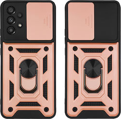 Sonique Back Cover Silicon / Plastic Rose Gold ...