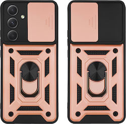 Sonique Back Cover Ροζ Χρυσή (Galaxy A54)