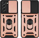 Sonique Back Cover Σιλικόνης / Πλαστικό Ροζ Χρυσό (Galaxy S21 5G)