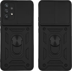 Sonique Back Cover Silicon / Plastic Negru (Gal...
