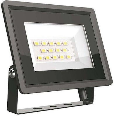 V-TAC Waterproof LED Floodlight 10W Cold White 6400K IP65 6729