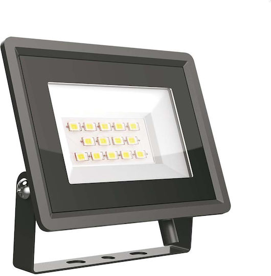 V-TAC F-class Στεγανός Προβολέας LED 10W Ψυχρό Λευκό 6400K IP65