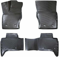 Carro Σετ Μπροστινά και Πίσω 4τμχ για Land Rover Range Rover Sport / Range Rover 2013+ Μαύρα Carro Σετ Μπροστινά και Πίσω 4τμχ για Land Rover Range Rover Sport / Range Rover 2013+ Μαύρα